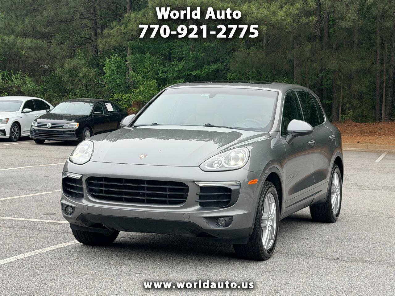 Used 2016 Porsche Cayenne AWD/4WD image 1