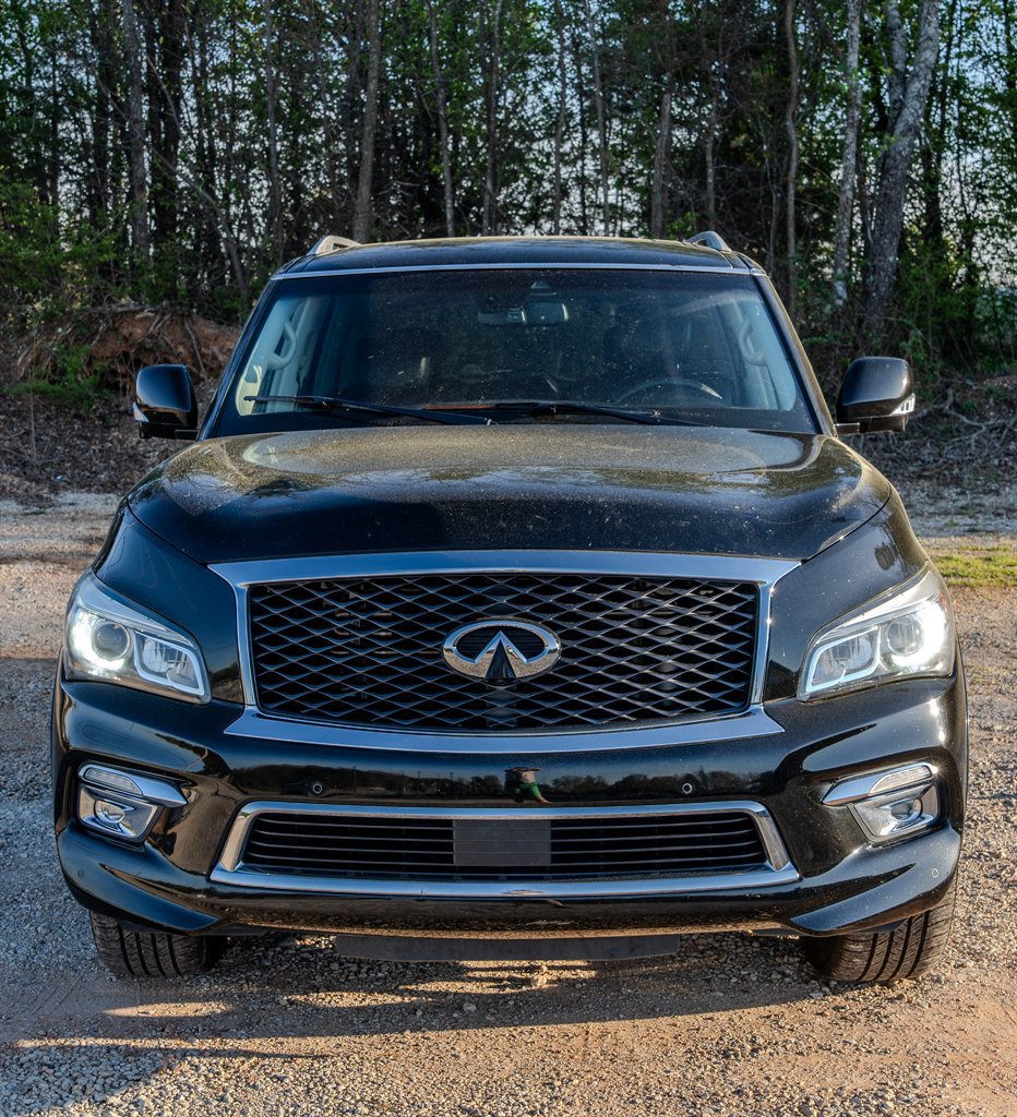 Used 2017 INFINITI QX80 2WD w/ Driver Assistance Package image 8