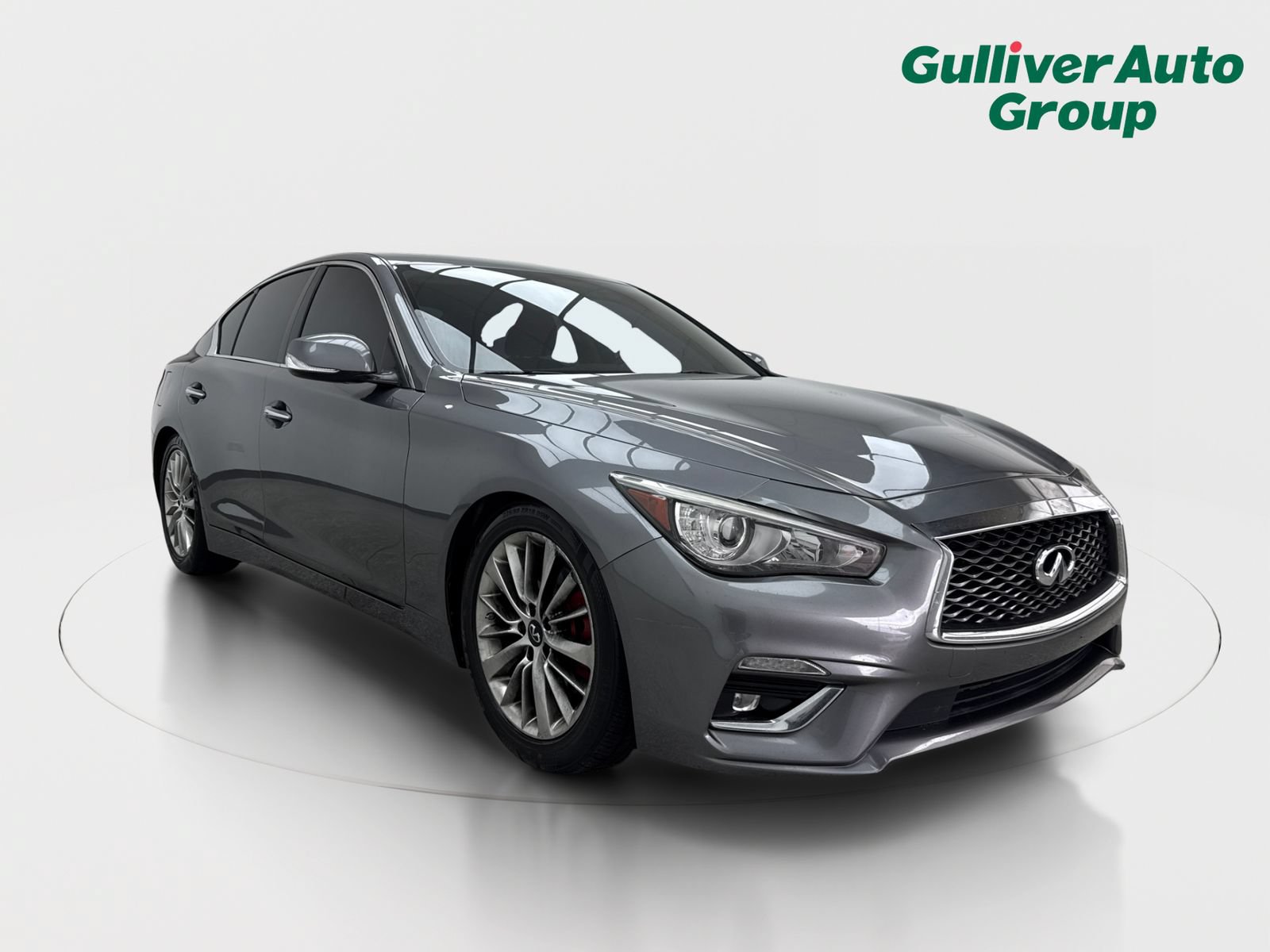 Used 2020 INFINITI Q50 Luxe AWD/4WD image 13