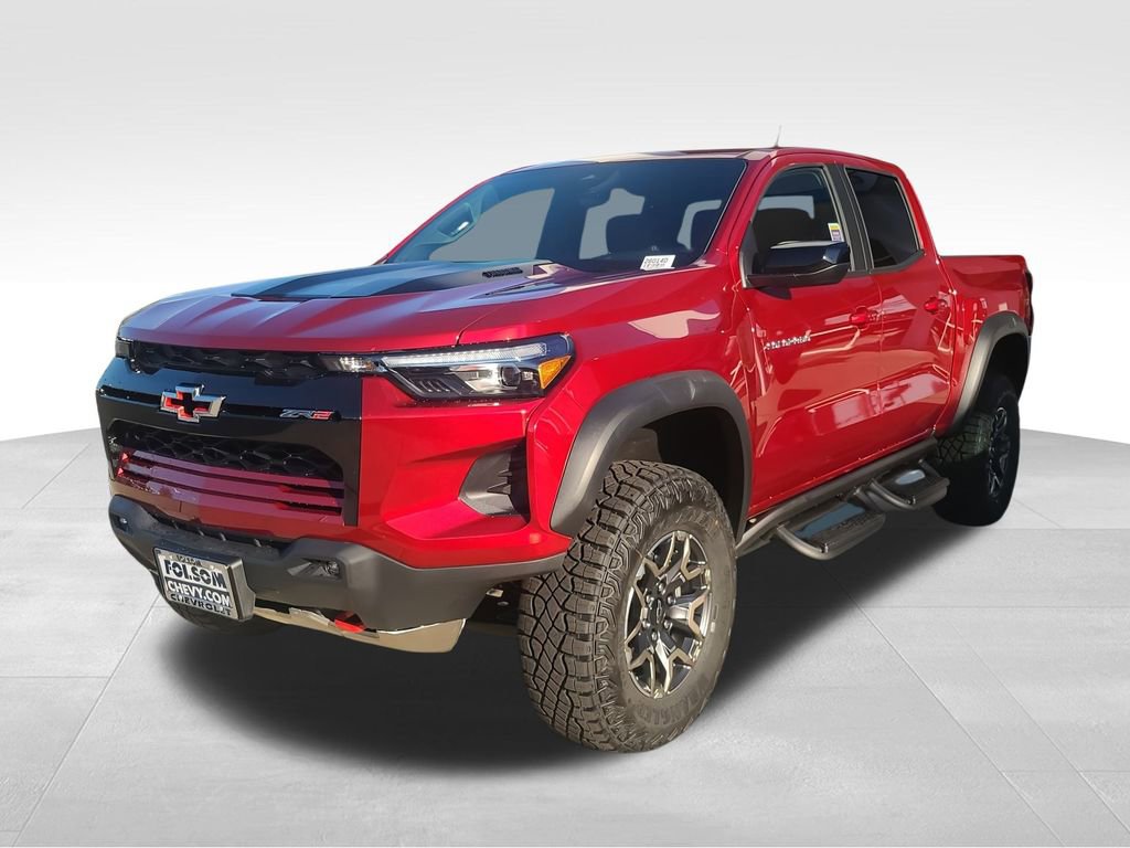 New 2026 Chevrolet Colorado ZR2