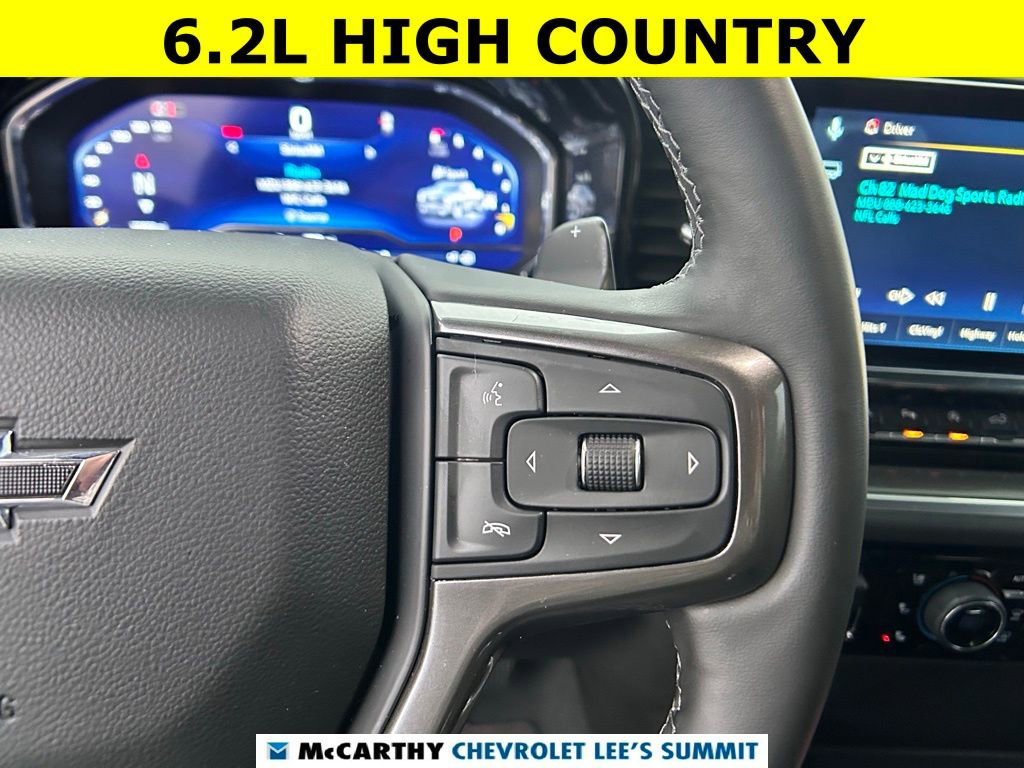 Certified 2025 Chevrolet Silverado 1500 High Country w/ Midnight Edition image 25