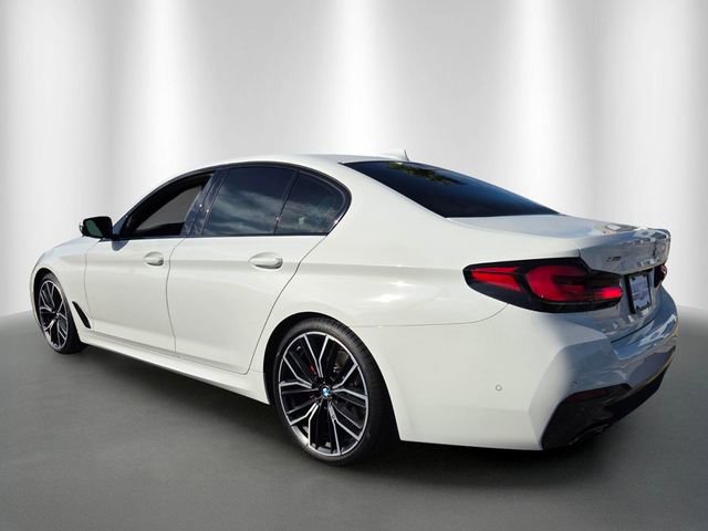 Used 2022 BMW 530i xDrive w/ M Sport Package AWD/4WD image 3
