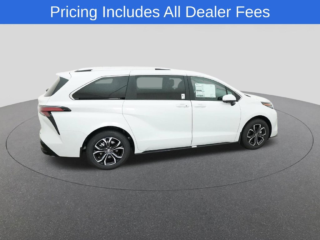 New 2026 Toyota Sienna Platinum AWD/4WD image 10
