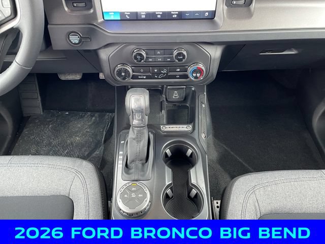 New 2026 Ford Bronco Big Bend w/ Black Appearance Package AWD/4WD image 11