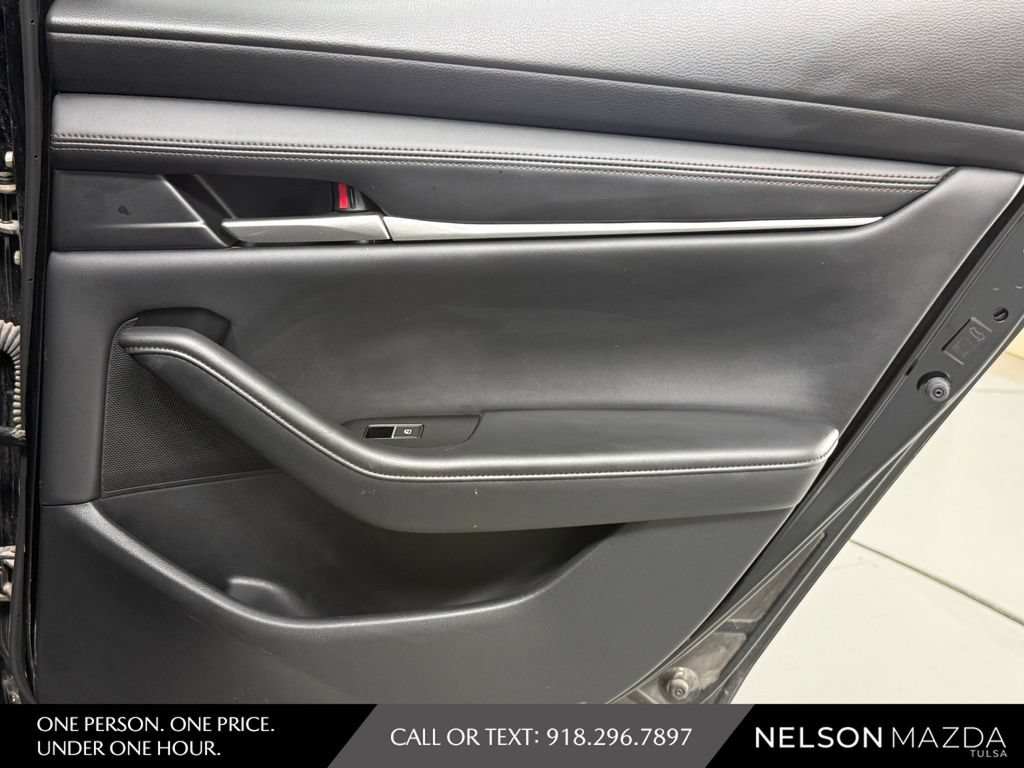 Certified 2025 MAZDA MAZDA3 s FWD image 40