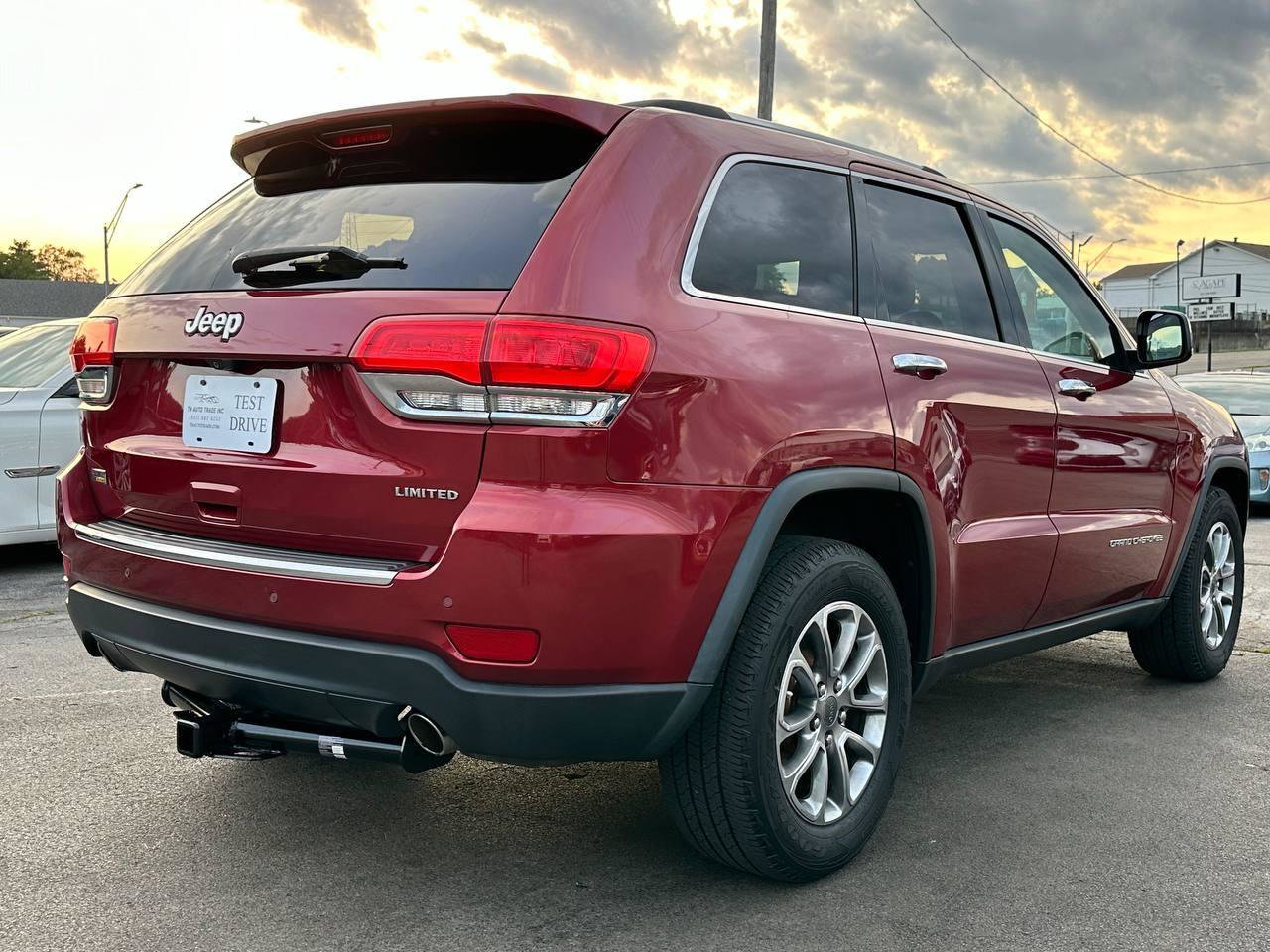 Used 2014 Jeep Grand Cherokee Limited RWD image 10