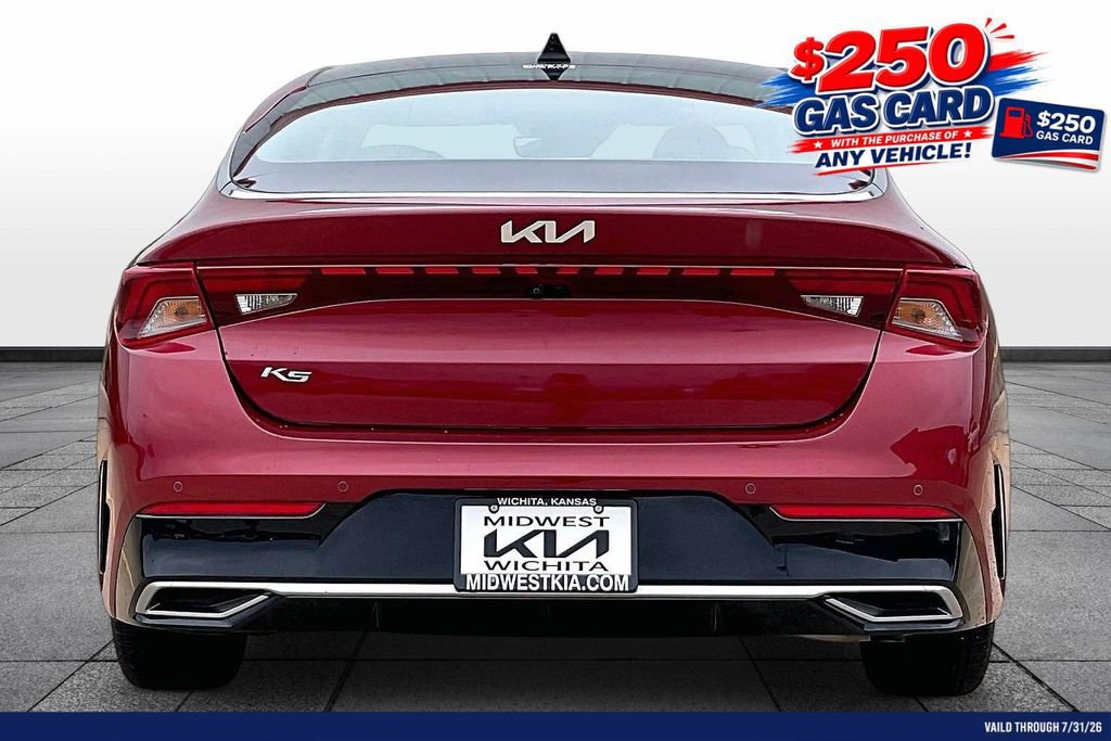Used 2022 Kia K5 EX FWD image 4