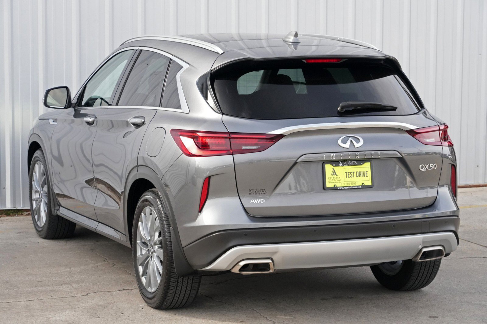 Used 2024 INFINITI QX50 Luxe image 51