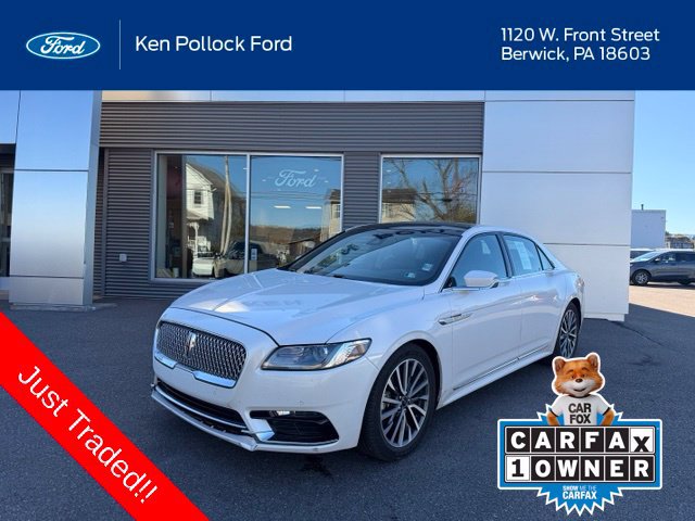 Used 2019 Lincoln Continental Select w/ Continental Climate Package