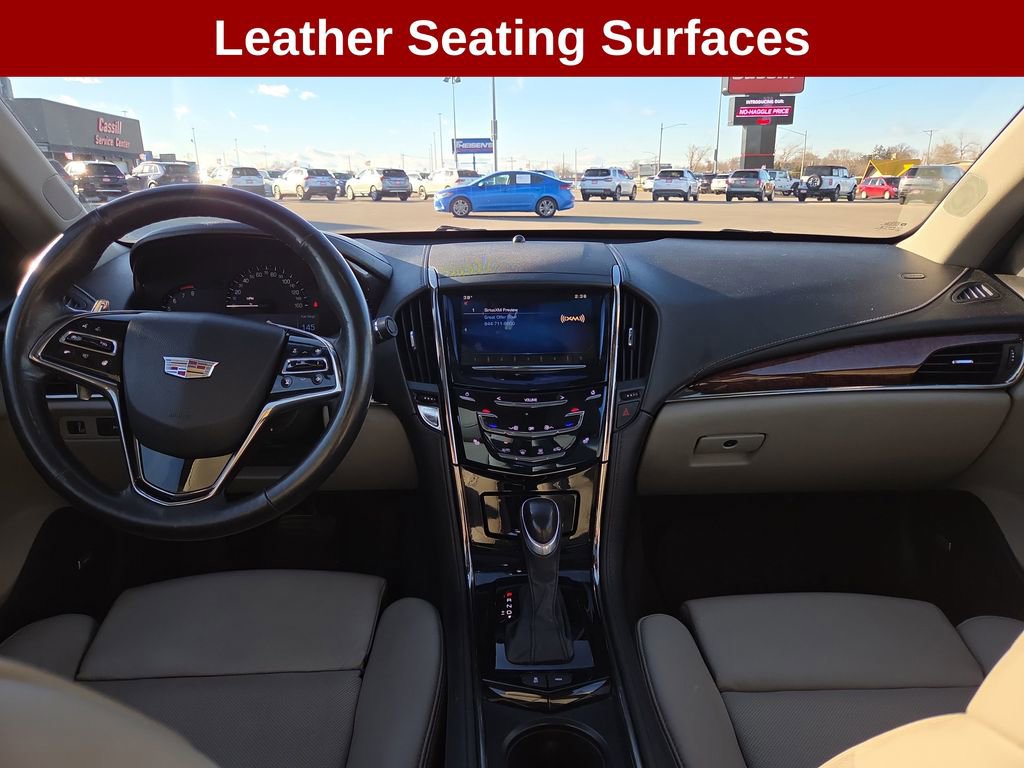 Used 2015 Cadillac ATS Luxury image 17