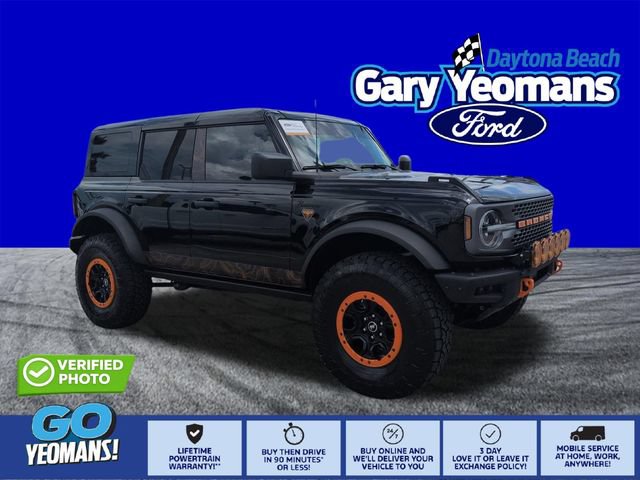 Certified 2025 Ford Bronco Badlands w/ Sasquatch Package
