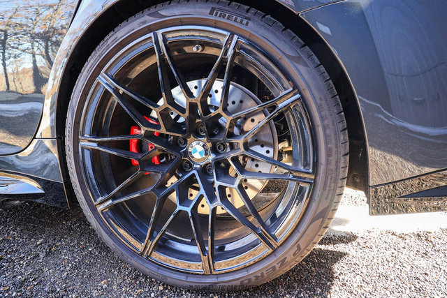Used 2023 BMW M3 Competition w/ M Carbon Exterior Package AWD/4WD image 41