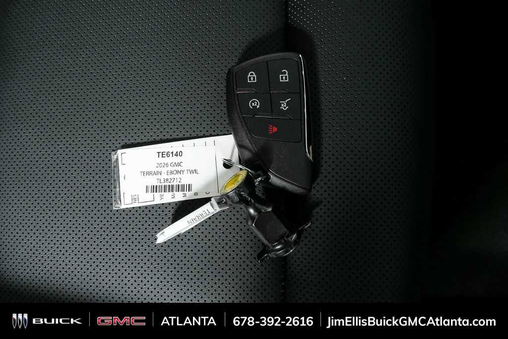 New 2026 GMC Terrain Elevation w/ Elevation Premium Package FWD image 24