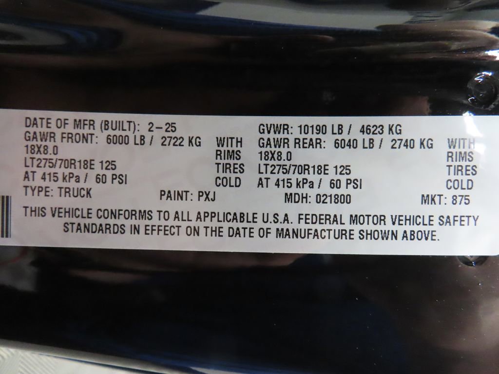 Used 2025 RAM 2500 Big Horn AWD/4WD image 74