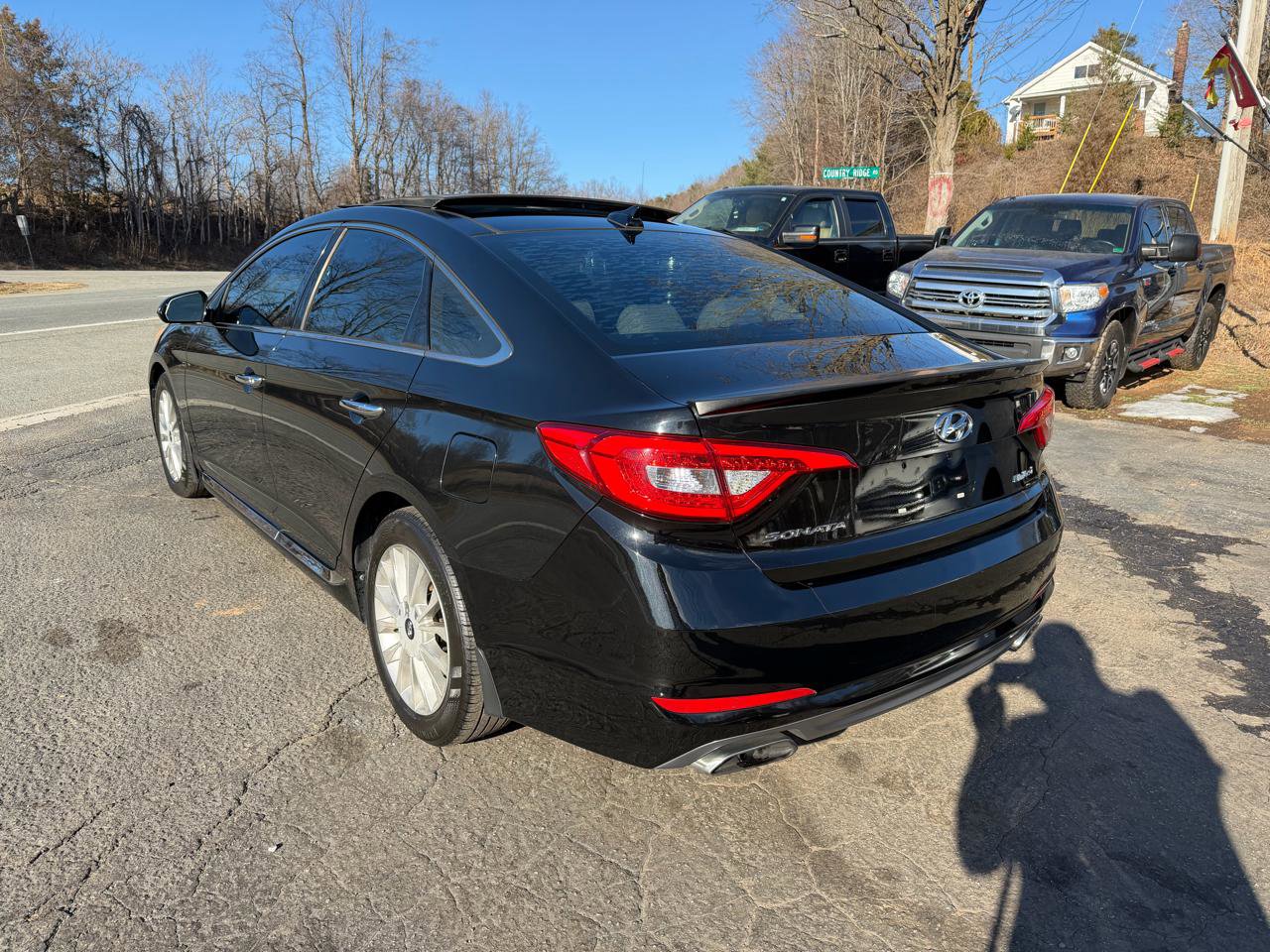 Used 2015 Hyundai Sonata Limited w/ Option Group 05 image 5