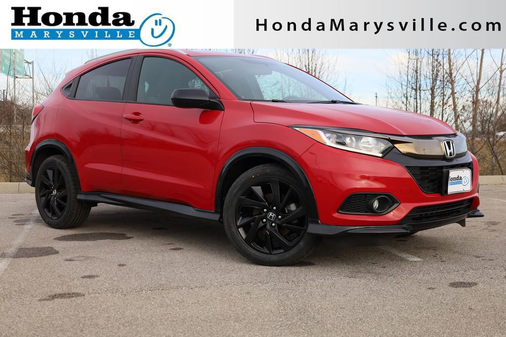 Used 2022 Honda HR-V Sport
