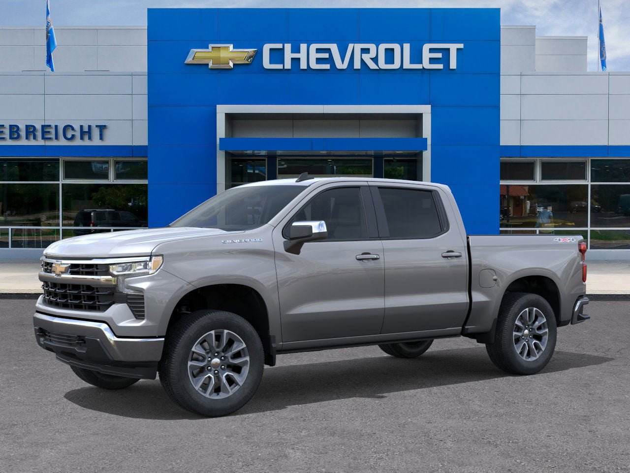 New 2026 Chevrolet Silverado 1500 LT image 26