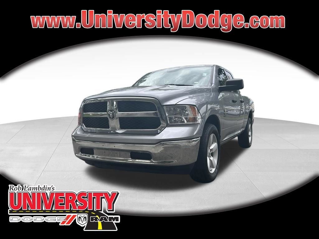 Used 2024 RAM 1500 Classic SLT RWD image 1