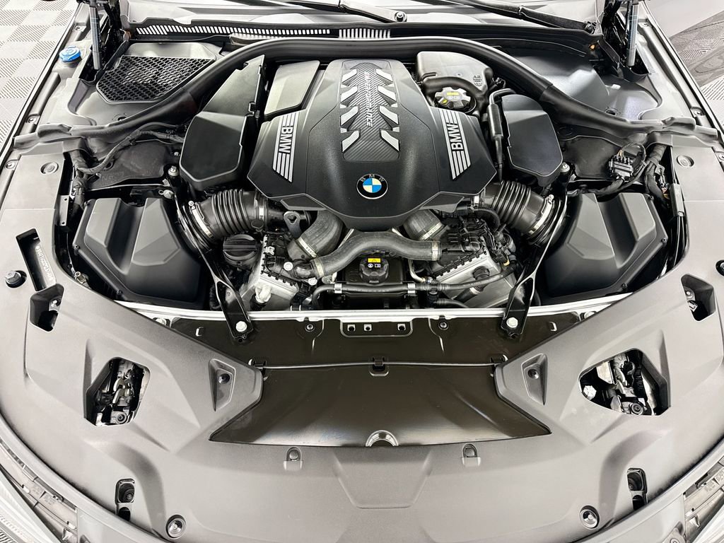 Used 2023 BMW M850i xDrive Convertible w/ M Carbon Exterior Package image 25