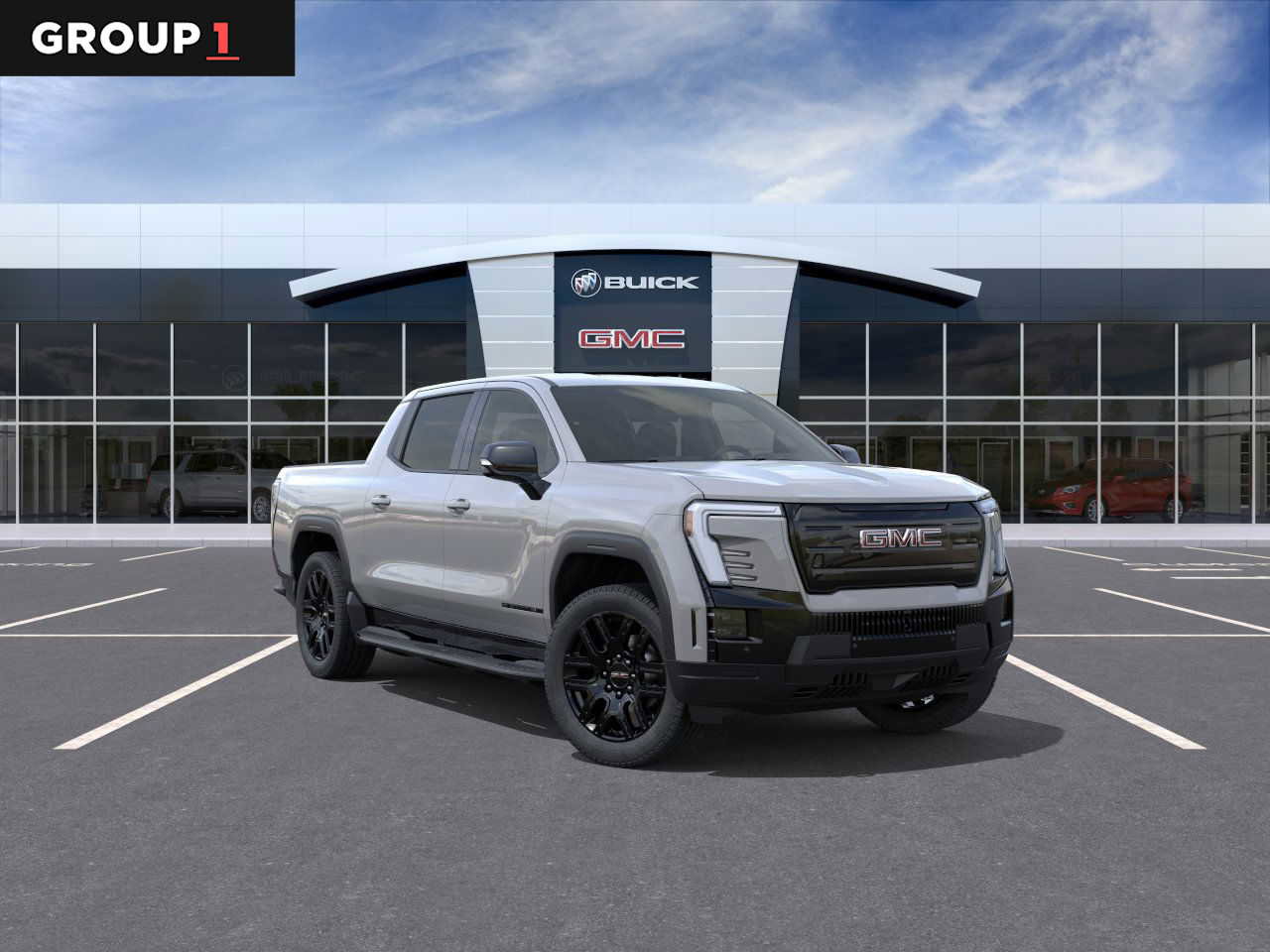 New 2026 GMC Sierra EV Elevation w/ Premium Package