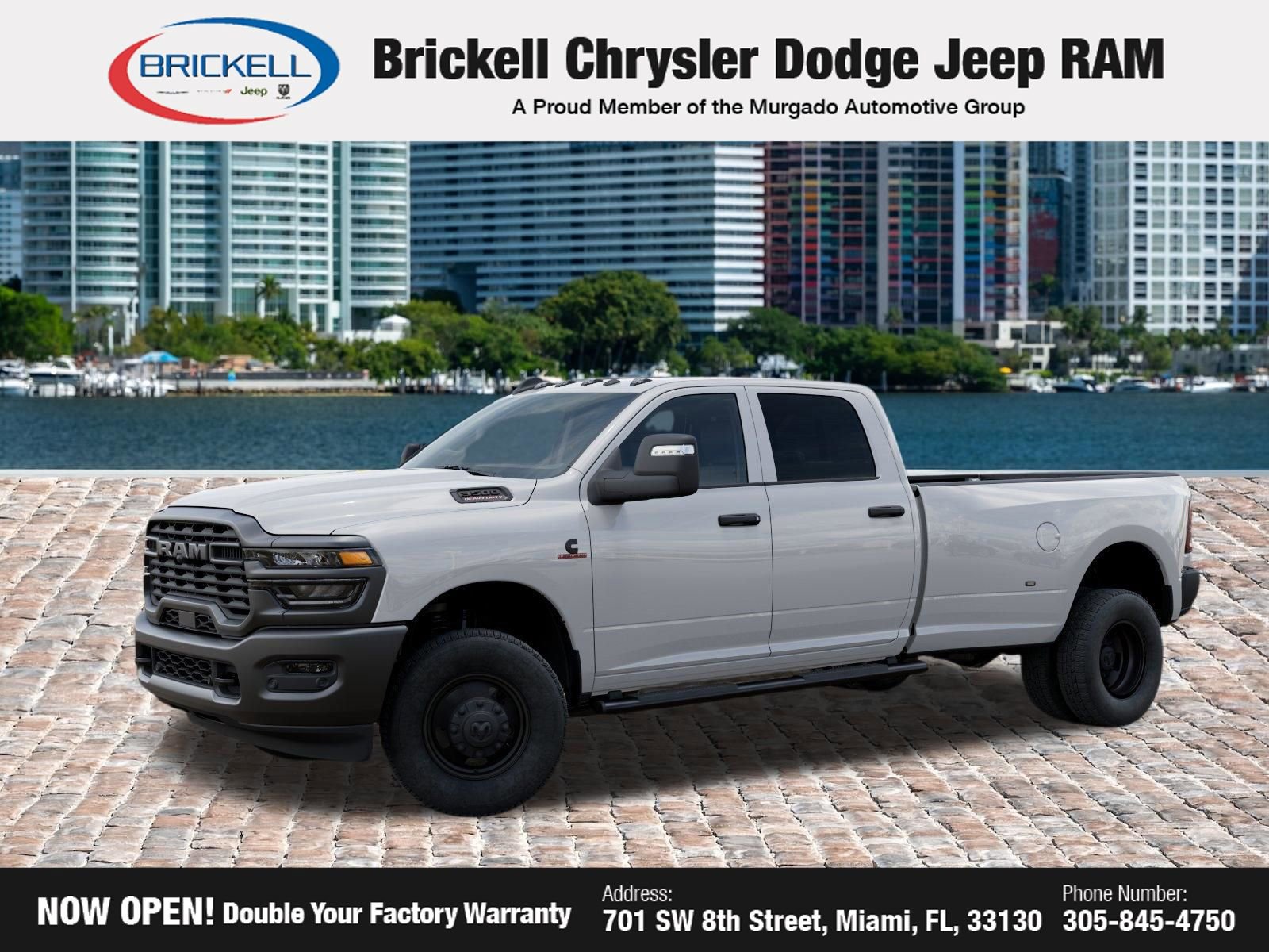 New 2026 RAM 3500 Tradesman image 2