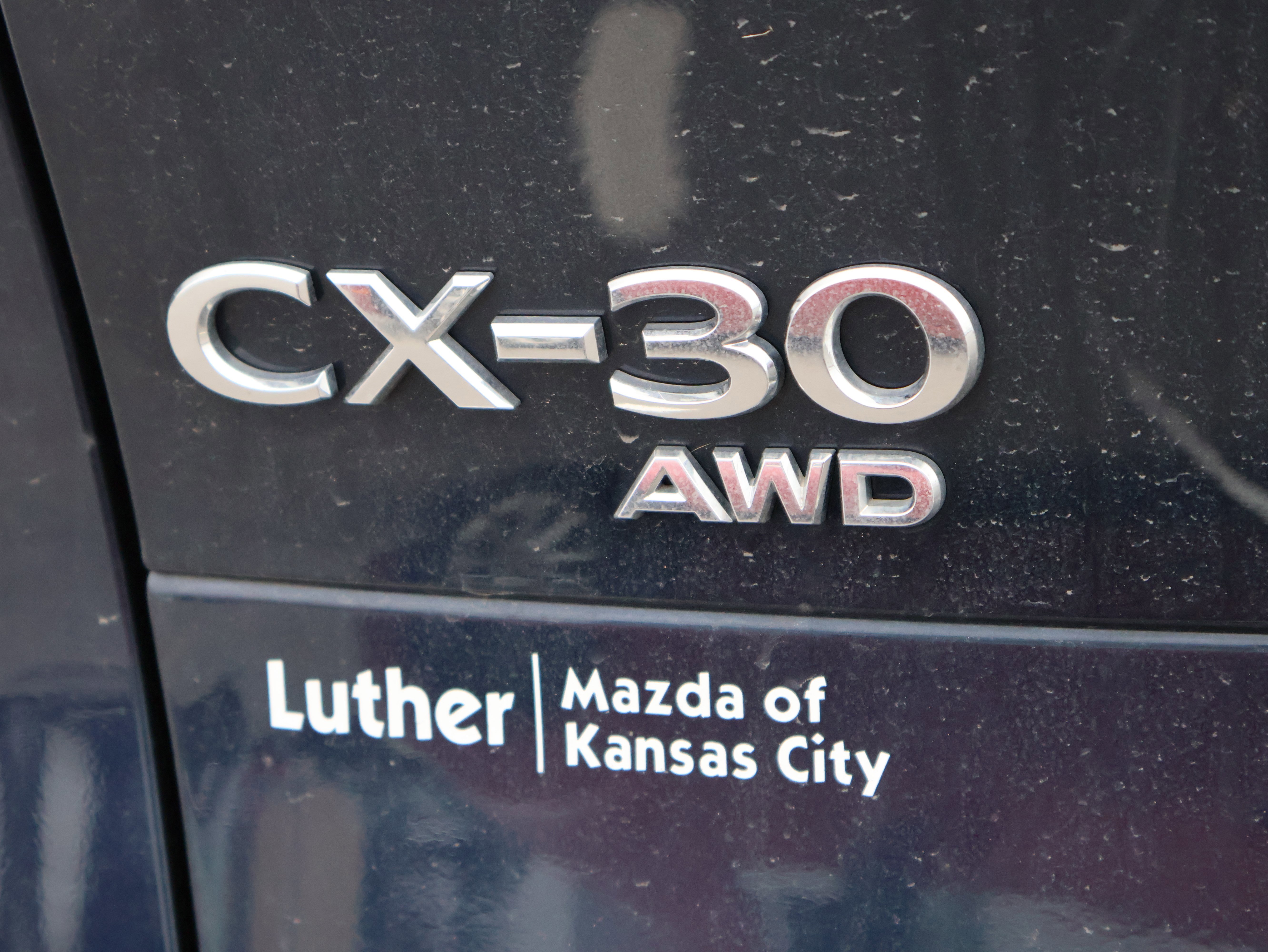 Certified 2025 MAZDA CX-30 AWD 2.5 S w/ Select Sport Pkg image 13