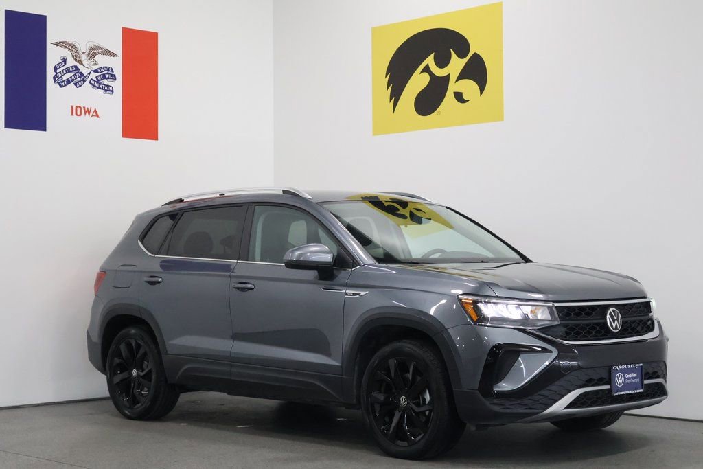 Used 2022 Volkswagen Taos SE