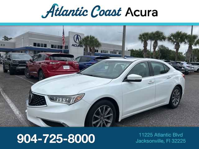 Used 2018 Acura TLX