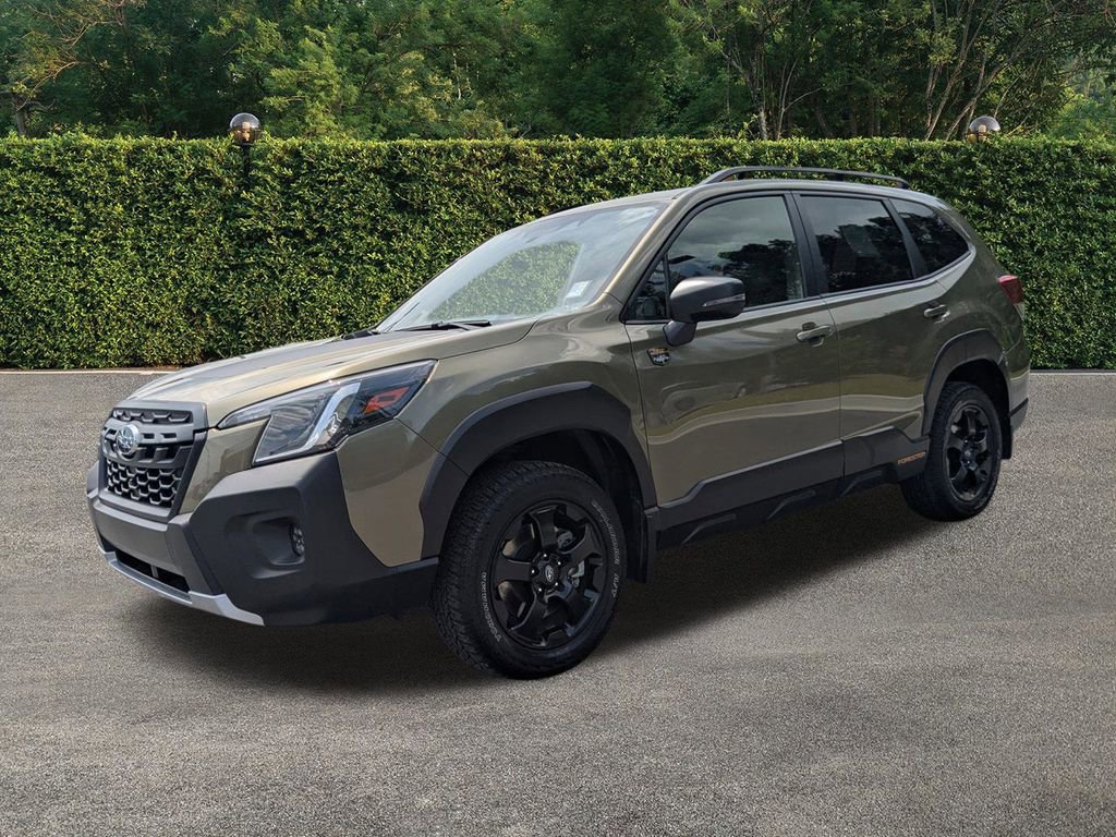 Certified 2024 Subaru Forester Wilderness AWD/4WD image 8