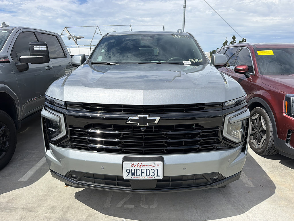 Used 2026 Chevrolet Suburban RST