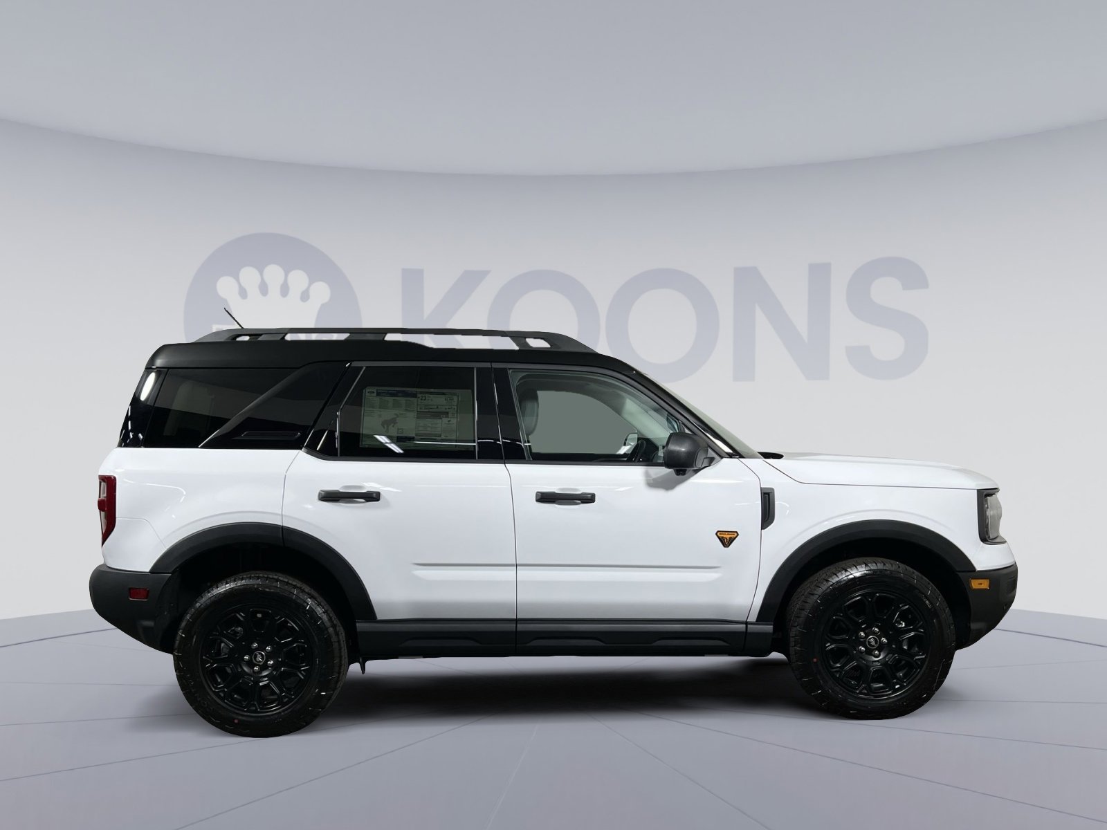 New 2025 Ford Bronco Sport Badlands w/ Badlands Tech Package AWD/4WD image 8