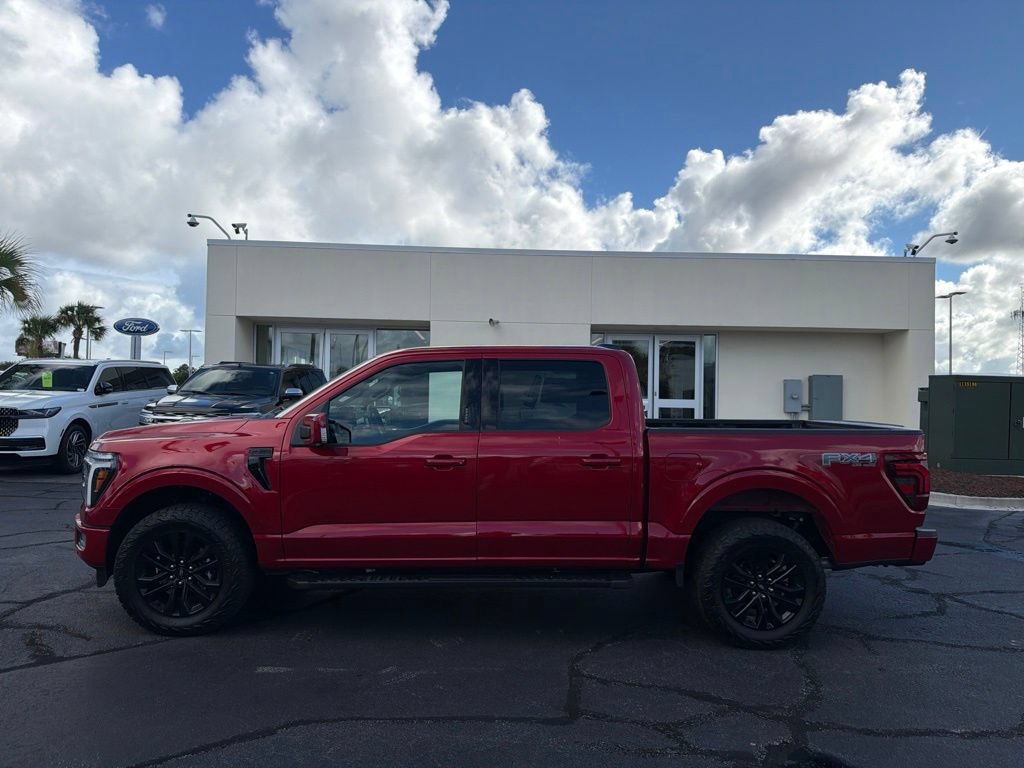 Used 2024 Ford F150 Lariat w/ FX4 Off-Road Package AWD/4WD image 1