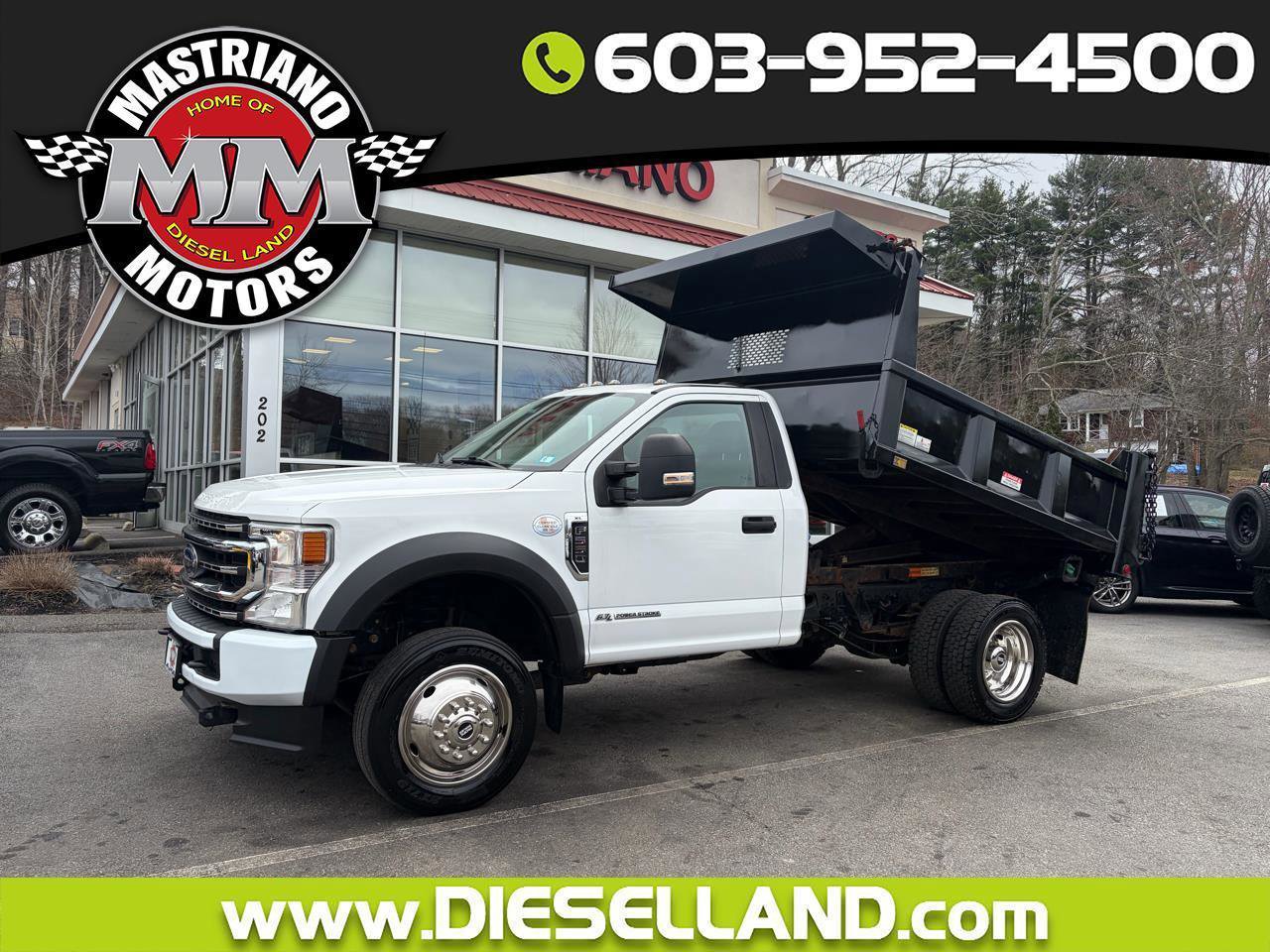 Used 2020 Ford F550 4x4 Regular Cab Super Duty