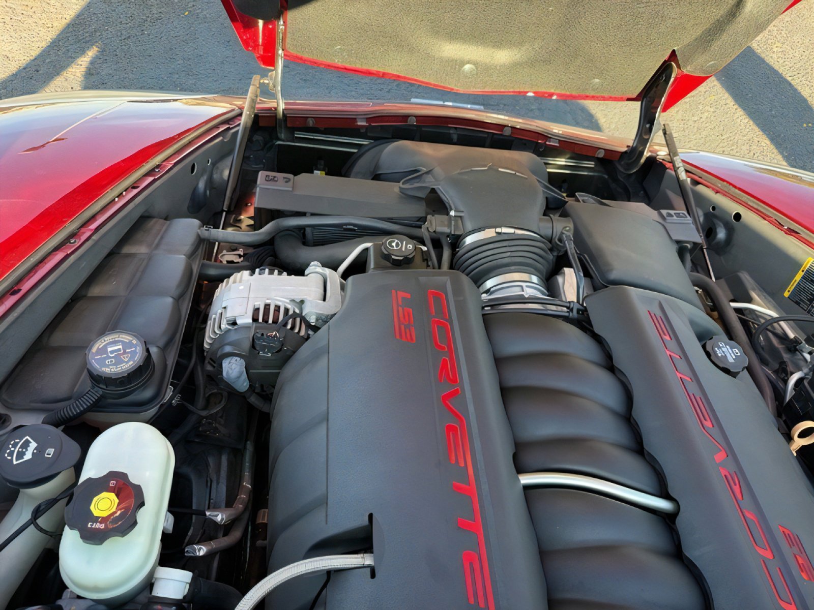 Used 2009 Chevrolet Corvette Convertible w/ Preferred Equipment Group image 27