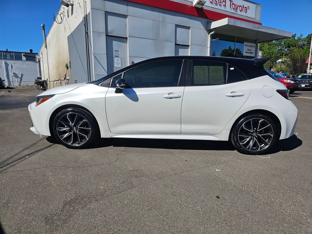 Certified 2021 Toyota Corolla XSE w/ Carpet Mat Package (TMS) FWD image 28