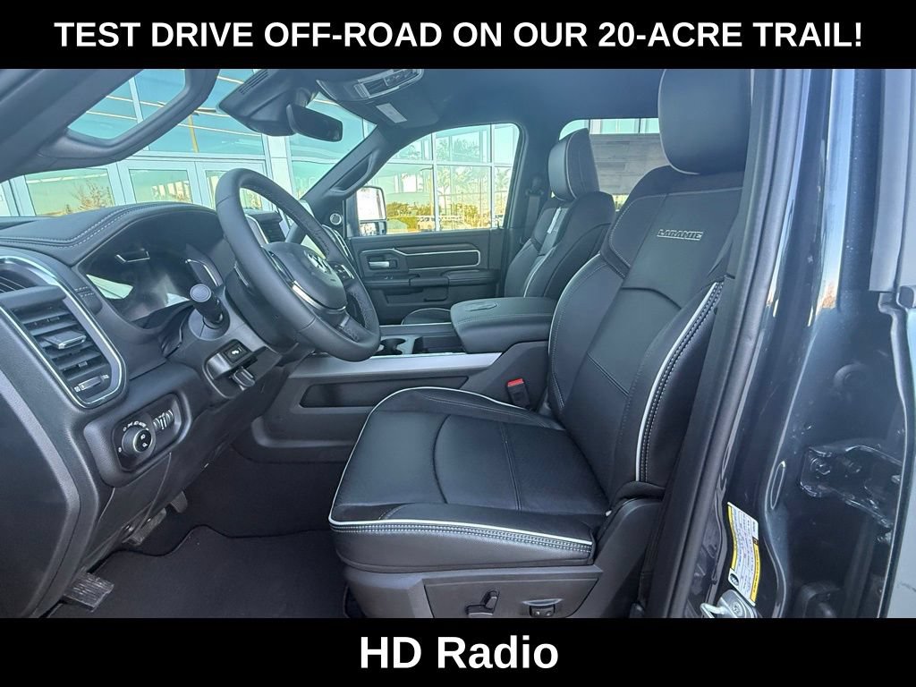 New 2026 RAM 2500 Laramie AWD/4WD image 11