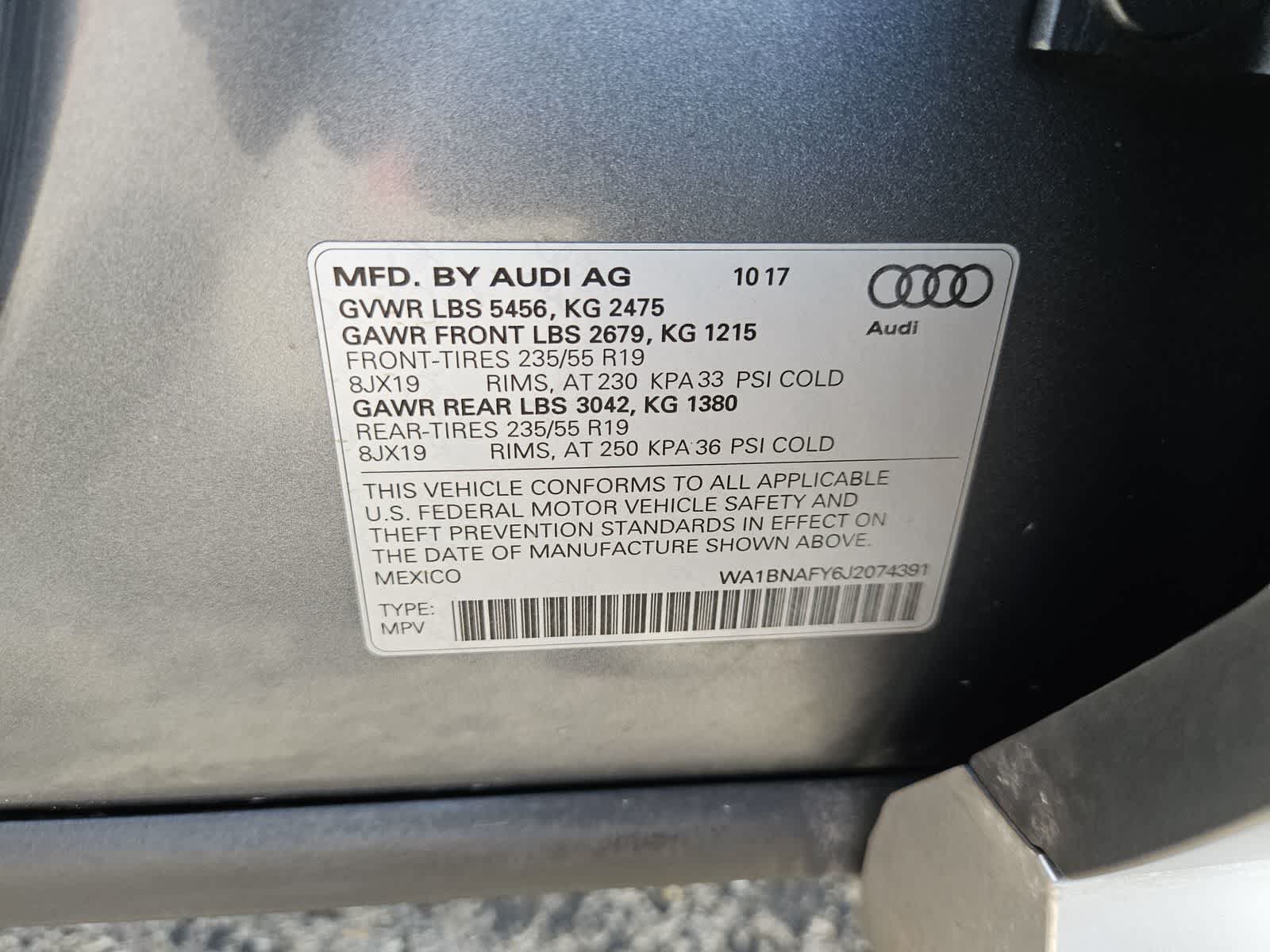 Used 2018 Audi Q5 2.0T Premium Plus w/ Premium Plus Package AWD/4WD image 33