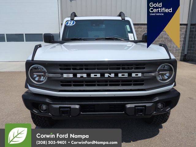 Used 2023 Ford Bronco Black Diamond AWD/4WD image 10