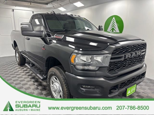 Used 2024 RAM 3500 Tradesman w/ Snow Chief Group AWD/4WD image 1