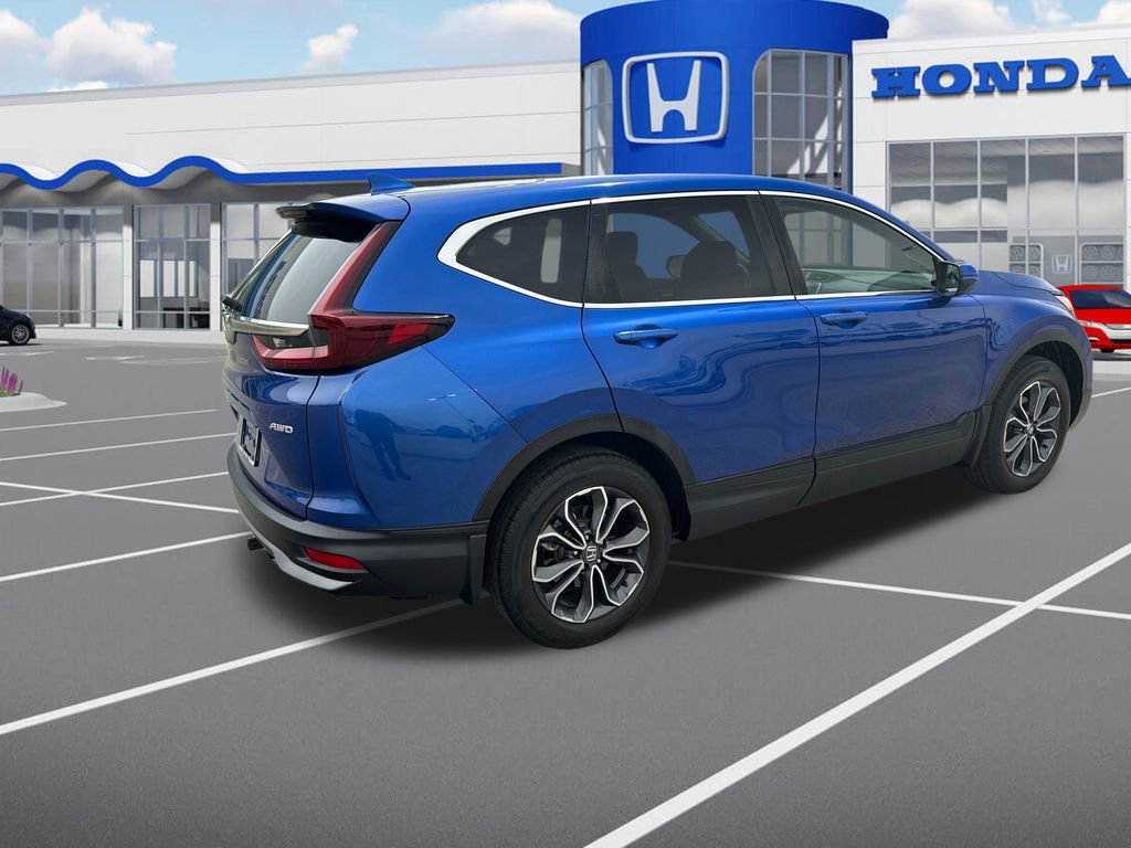 Used 2021 Honda CR-V EX-L image 9
