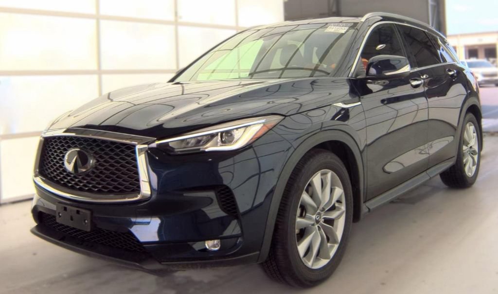Used 2022 INFINITI QX50 Luxe