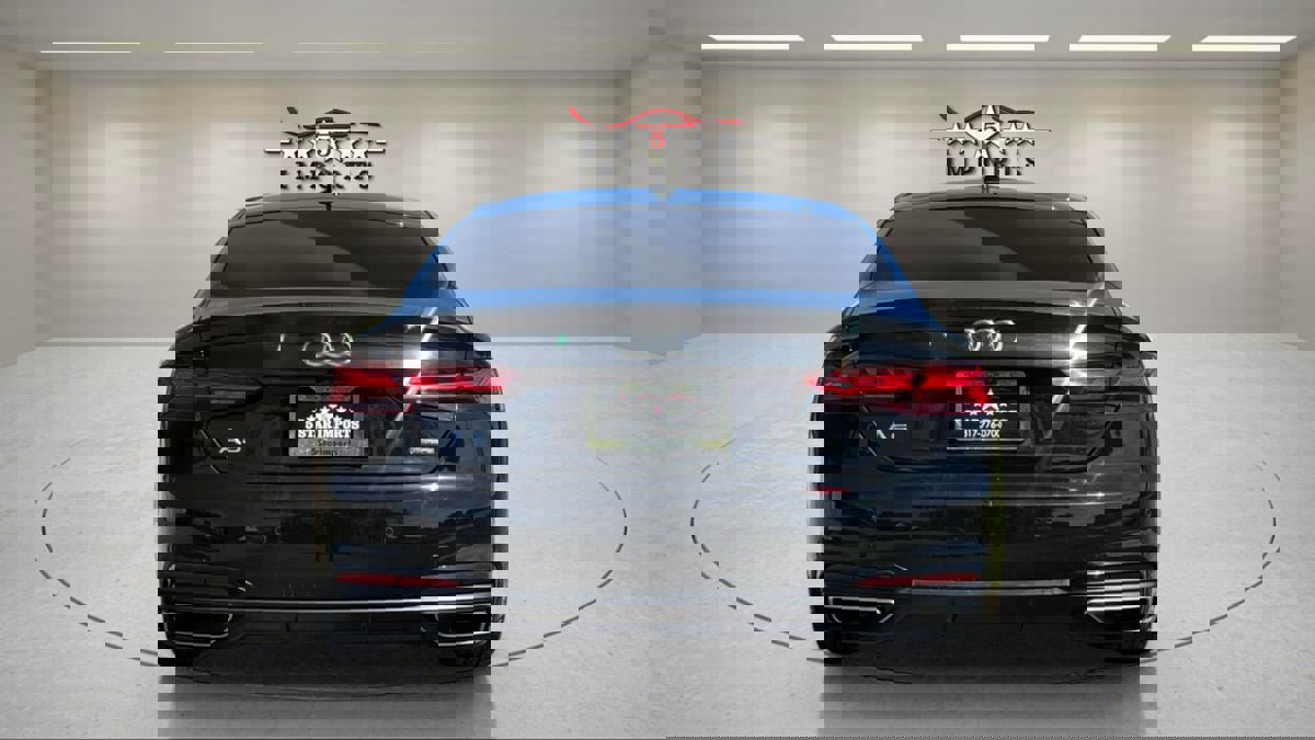 Used 2021 Audi A5 2.0T Premium Plus w/ Premium Plus image 4