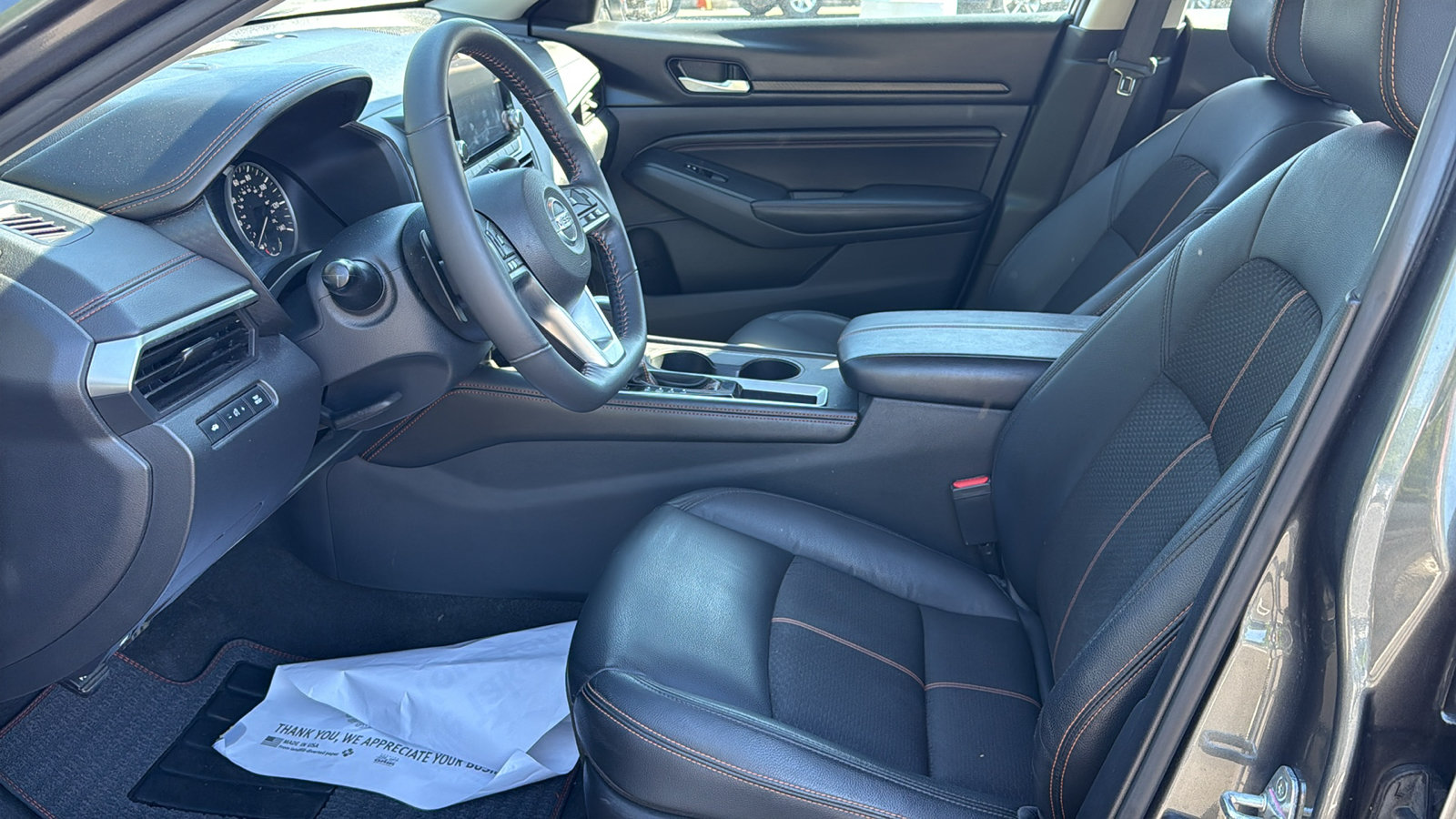 Certified 2022 Nissan Altima 2.5 SR w/ Midnight Edition Package FWD image 18