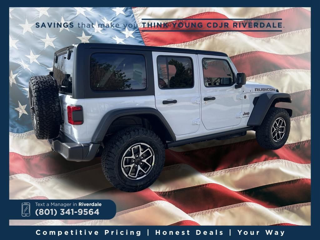 New 2026 Jeep Wrangler Unlimited Rubicon image 5