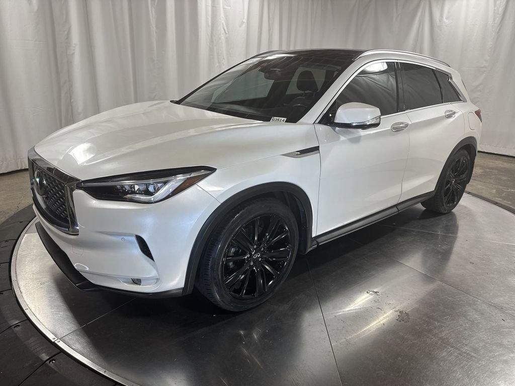Used 2020 INFINITI QX50 Sensory
