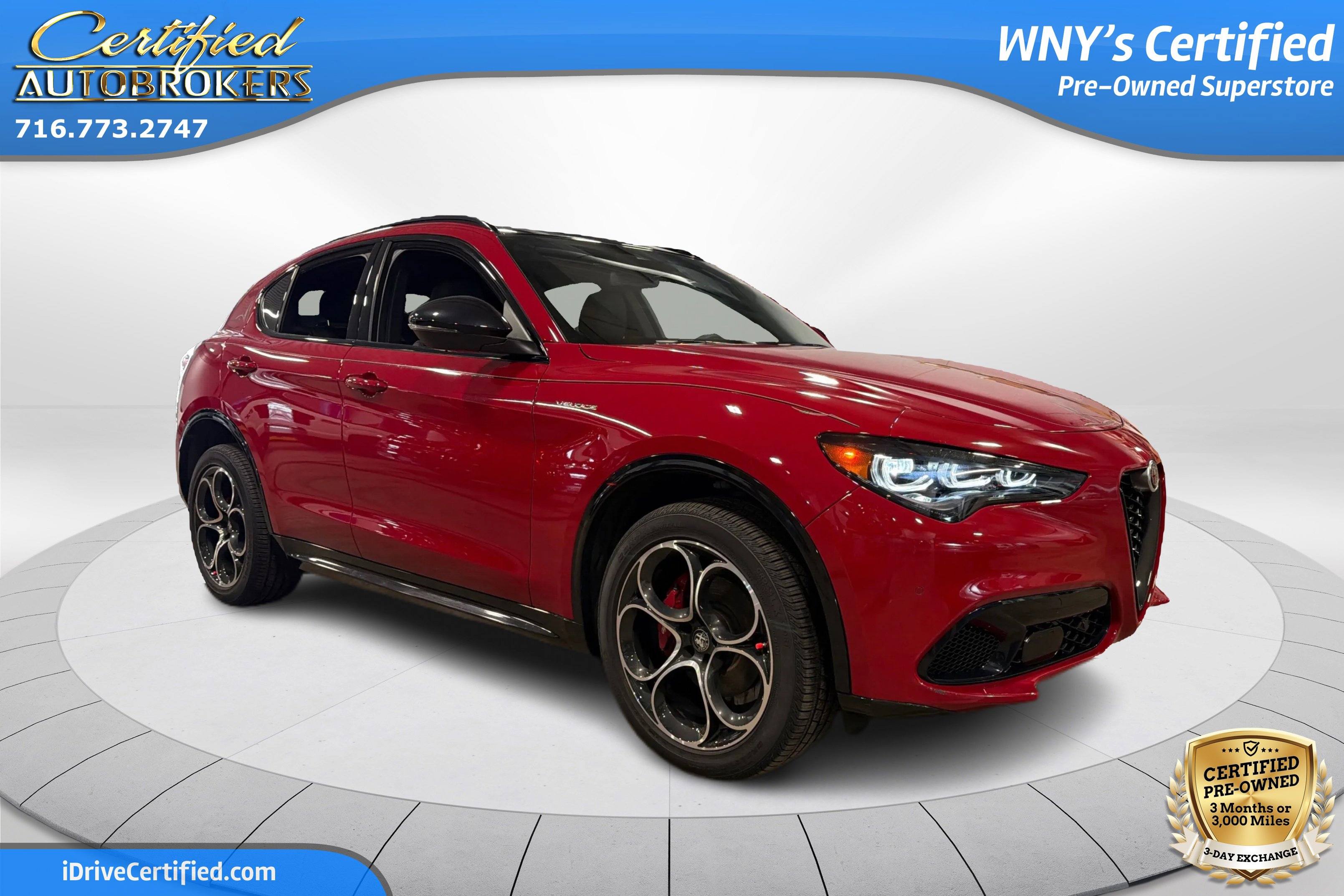 Used 2025 Alfa Romeo Stelvio Sprint w/ Veloce Package image 3