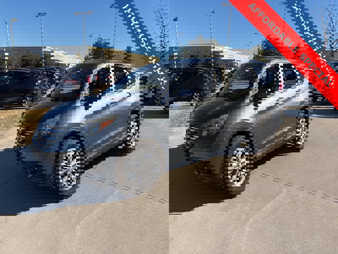 Used 2012 Honda CR-V EX