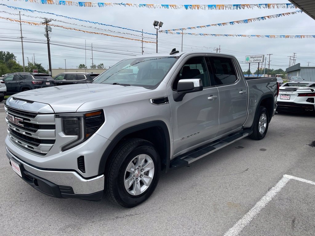 Used 2022 GMC Sierra 1500 SLE AWD/4WD image 28