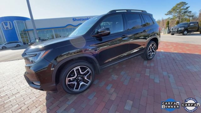 Certified 2022 Honda Passport Elite image 5