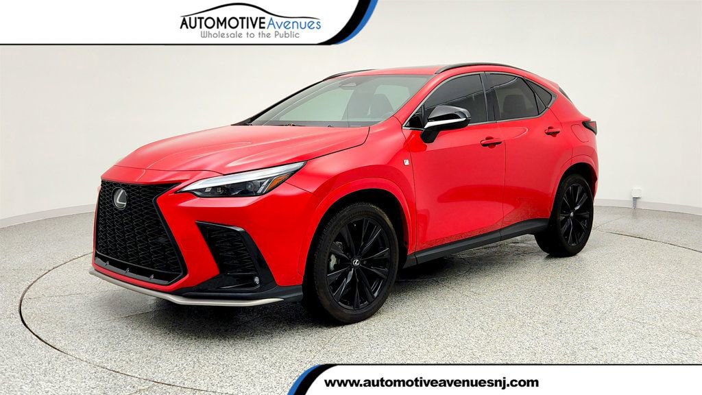 Used 2024 Lexus NX 350 F Sport image 1